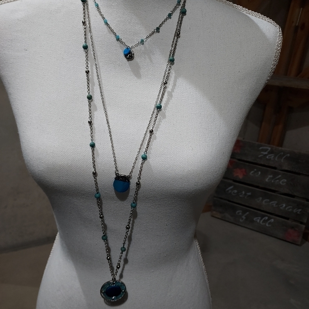 CASCADE NECKLACE - Picture 5 of 9